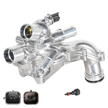 Термостат для а/м PSA 308 (07-)/C4 (08-) 1.6i AT (105°C; АЛЮМИНИЕВЫЙ корпус, аналог 1336.Z6)