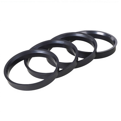 Кольцо центровочное для литого диска 66.1-60.1мм, комплект 4 шт., пластик