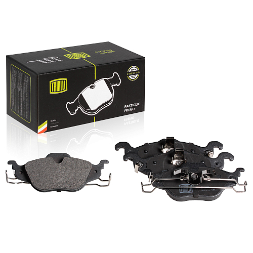 Колодки тормозные дисковые передние для автомобилей Opel Astra G (98-) 178x63мм