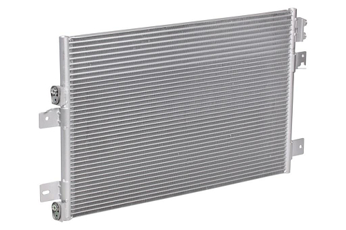 Радиатор кондиционера для автомобилей Dodge Caliber (06-)/Jeep Compass (07-)/Patriot (07-) AT