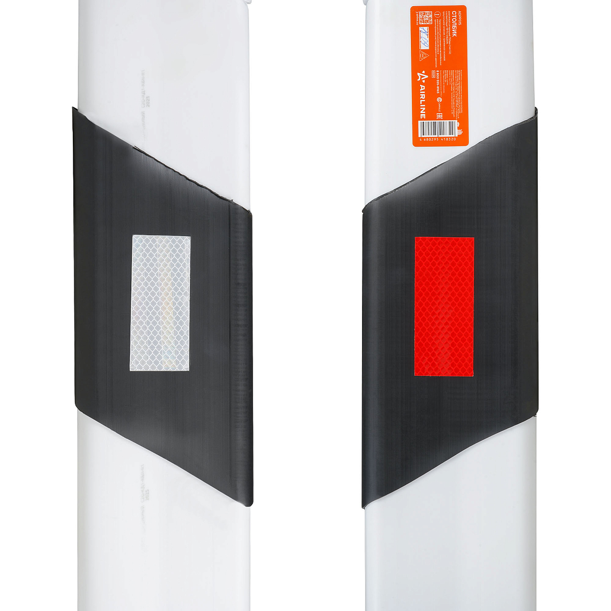 Столбик дорожный сигнальн. 750мм(тип С2) соотв.ТР ТС 014/2011,треуг.сечен.,с креп.основой