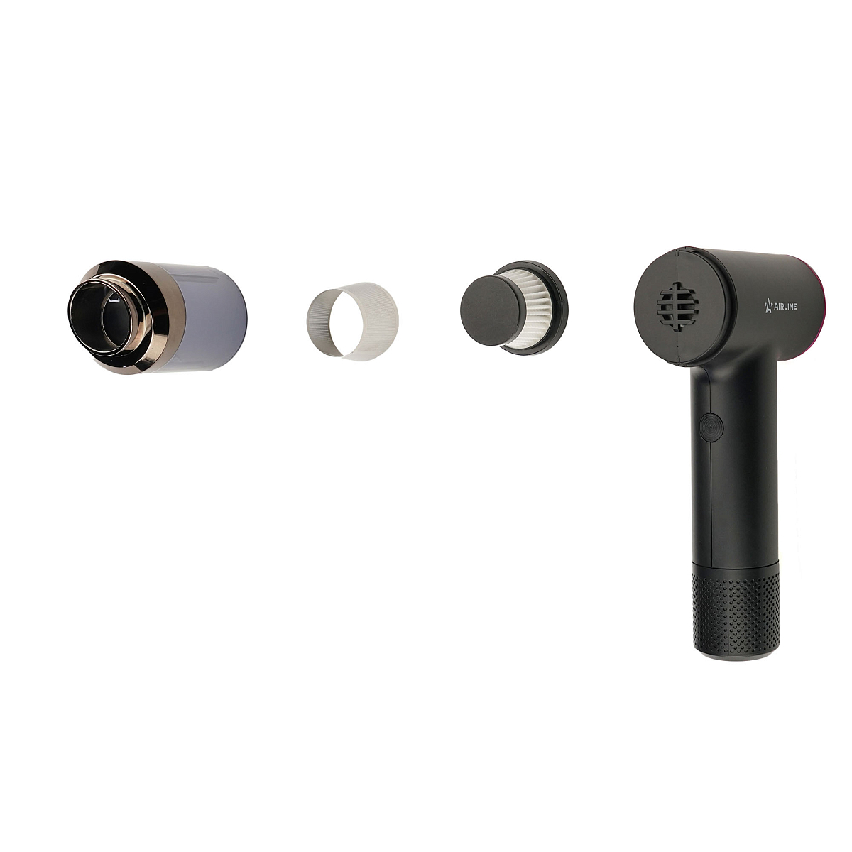 Пылесос аккумуляторный (беспроводной) BREEZE-A1 12000PA PRO в сумке (70W, 0.1л, 12000PA, 2000 mAh)