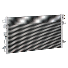 Радиатор кондиционера для автомобилей Caravan (01-)/Voyager (01-) 2.4i/3.3i/3.8i M/A (с маслоохладителем)