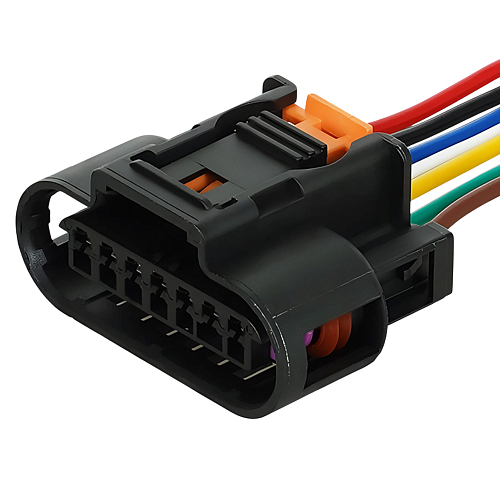 Разъём 7 pin с проводами для катушки зажигания Chevrolet, Opel