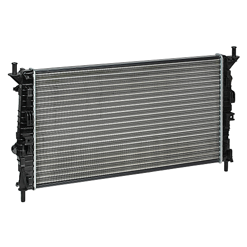 Радиатор охлаждения для а/м Focus II (05-) A/C+ M/A