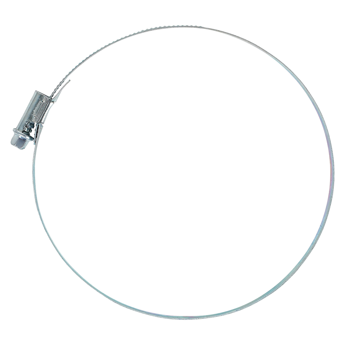 Хомут 110-130/9мм, червячный, усиленный, W1(оцинк), 1 шт.