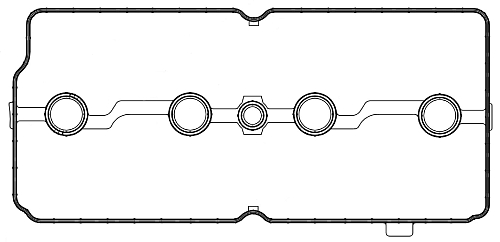 Прокладка клапанной крышки для а/м Nissan Qashqai (06-)/X-Trail T31 (07-)/X-Trail T32 (07-) 2.0i