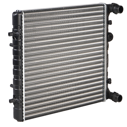 Радиатор охлаждения для автомобилей Octavia (96-)/Golf IV (96-) 1.4i/1.6i AC-