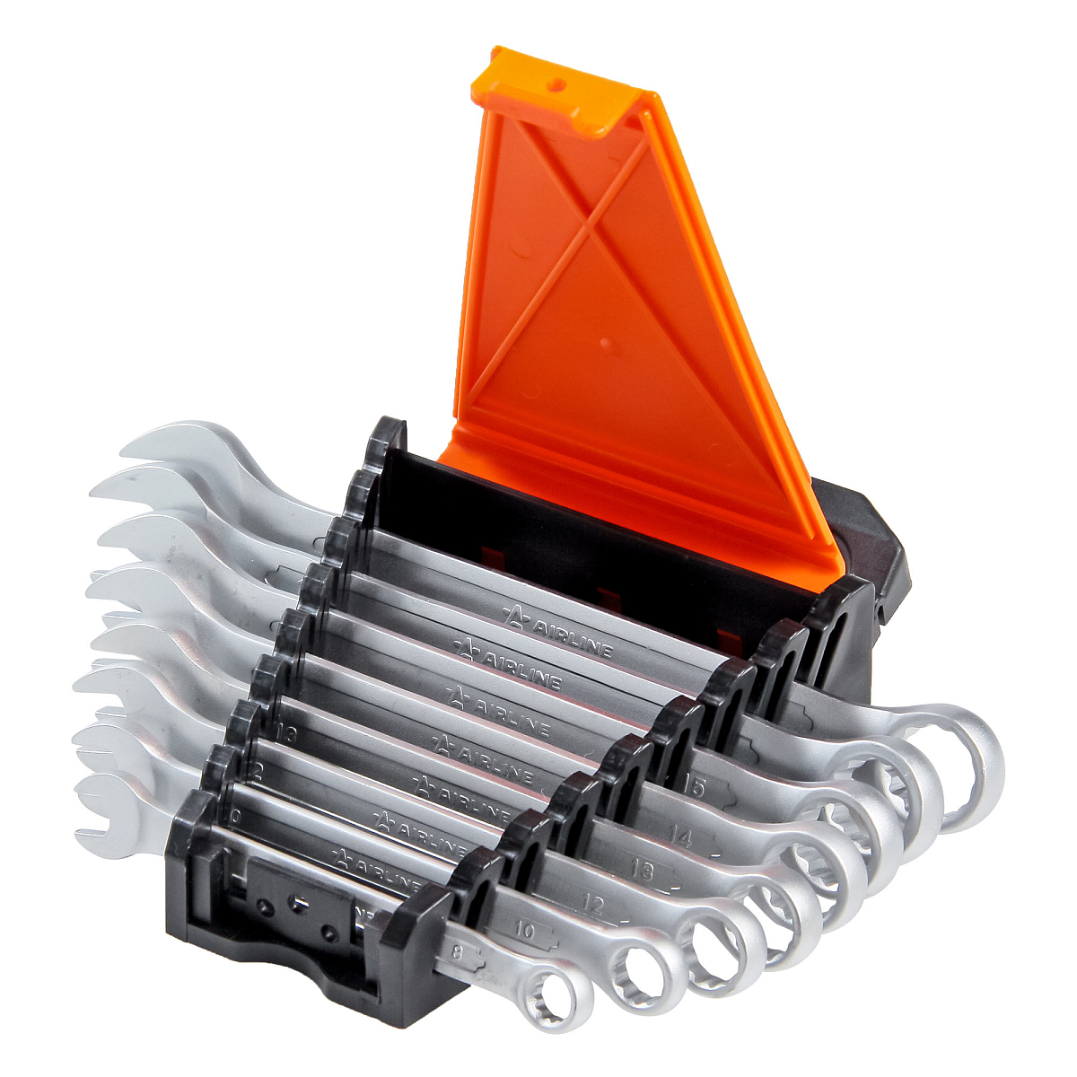 Набор ключей комбинированных PRO 8пр. (8-17мм) холдер