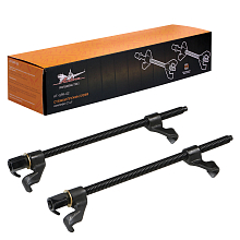 Стяжки пружин усиленные кованые 370мм к-т 2 шт.