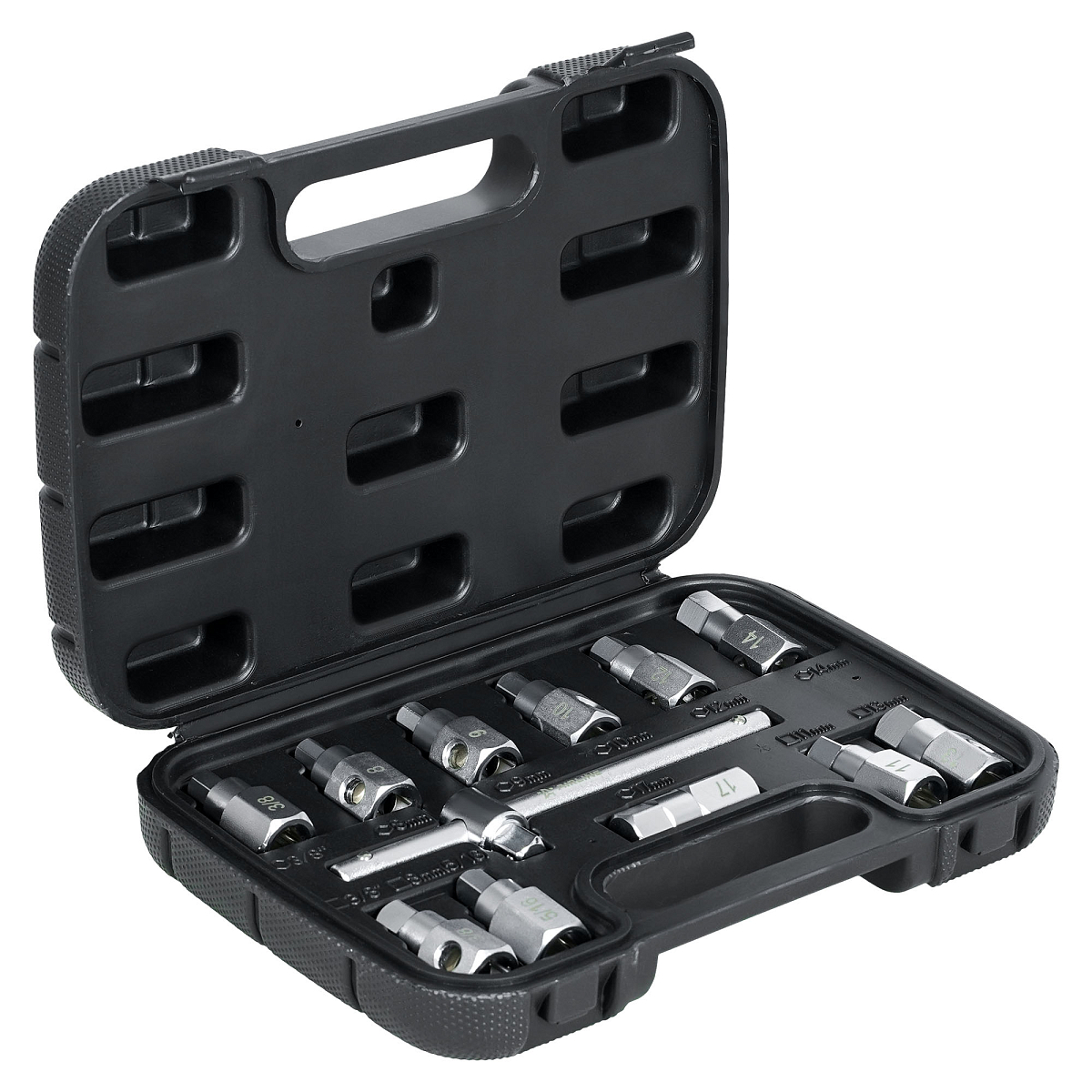 Набор для откручивания масляных пробок 12пр.