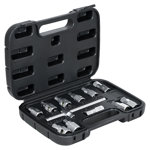 Набор для откручивания масляных пробок 12пр.