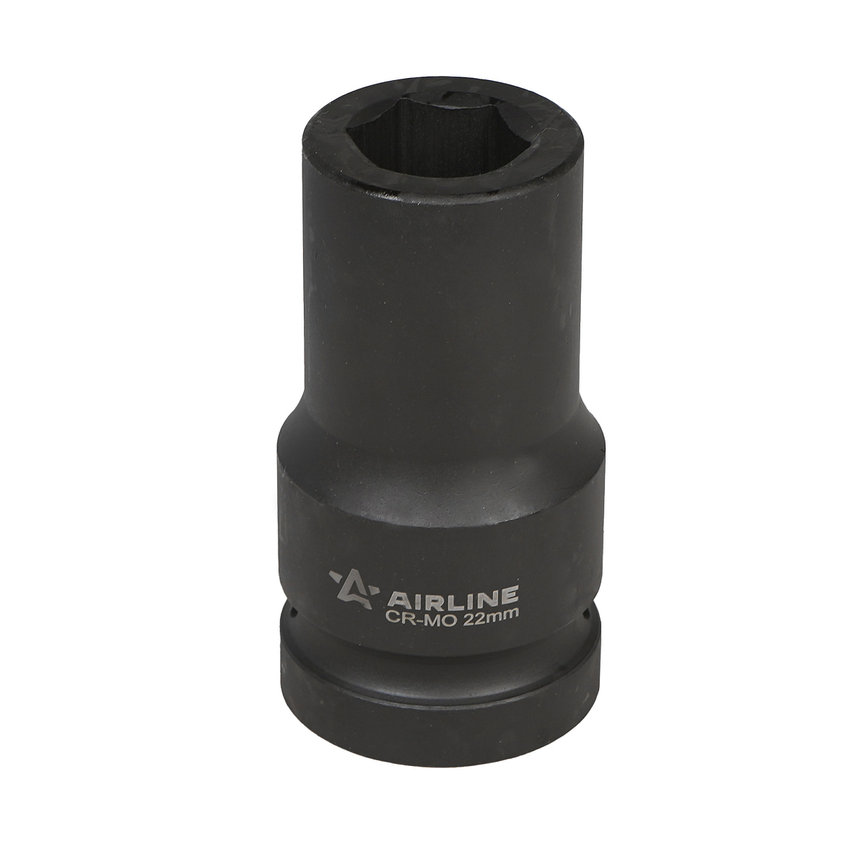 Головка ударная торцевая 1"DR шестигранная 22мм, L=90мм