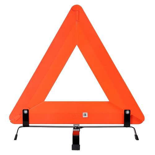 Знак аварийной остановки с широким корпусом (соответствует ТР ТС 018/2011), пласт.кейс