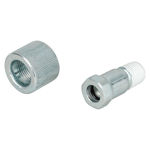 Розетка для гидравлич. насосов БРС 1/4, 700 бар, оцинк. сталь, резьба NPT