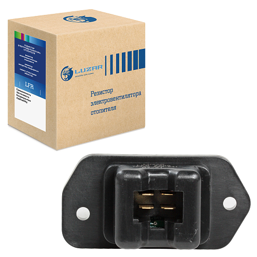 Резистор электровентилятора отопителя для автомобилей Honda Civic 5D (06-)