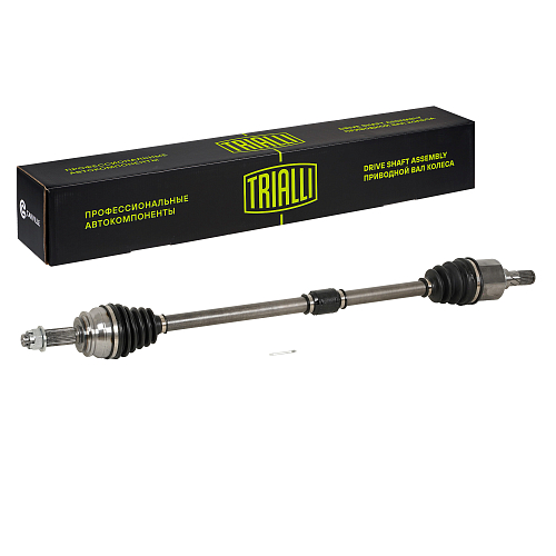 Привод передний правый для автомобилей Mitsubishi Lancer X (07-) 1.8i/2.0i CVT