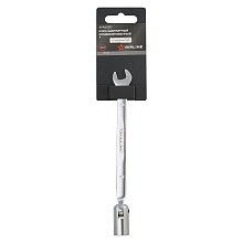 Ключ комбинированный шарнирный 9мм PRO, пласт.подвес