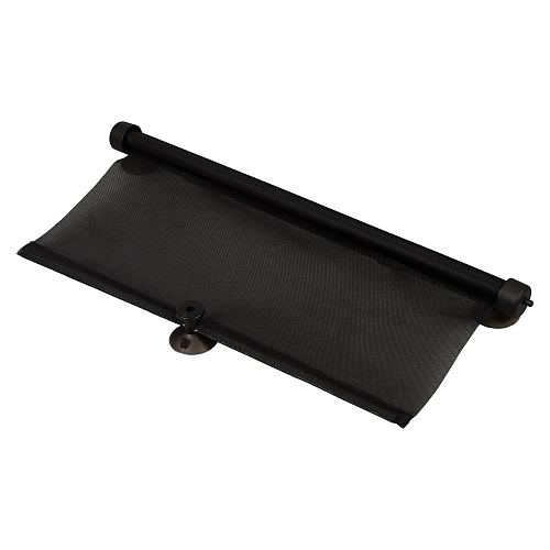 Шторка солнцезащитная 40*45см на боковое стекло, рулонного типа, черная