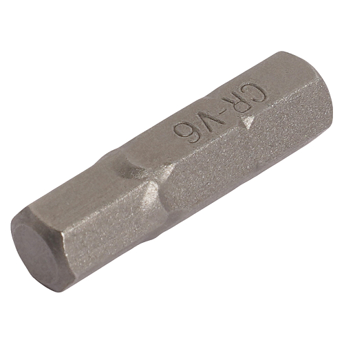 Бита вставка HEX 6мм 1/4", L=25мм