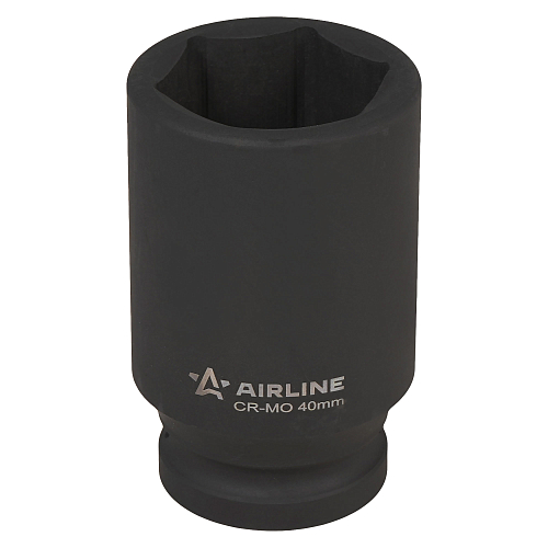 Головка ударная торцевая 3/4"DR шестигранная 40мм, L=90мм