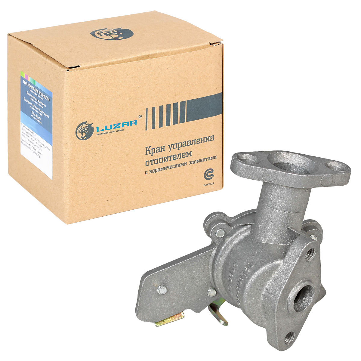 Кран отопителя для автомобилей Лада 2101-2107