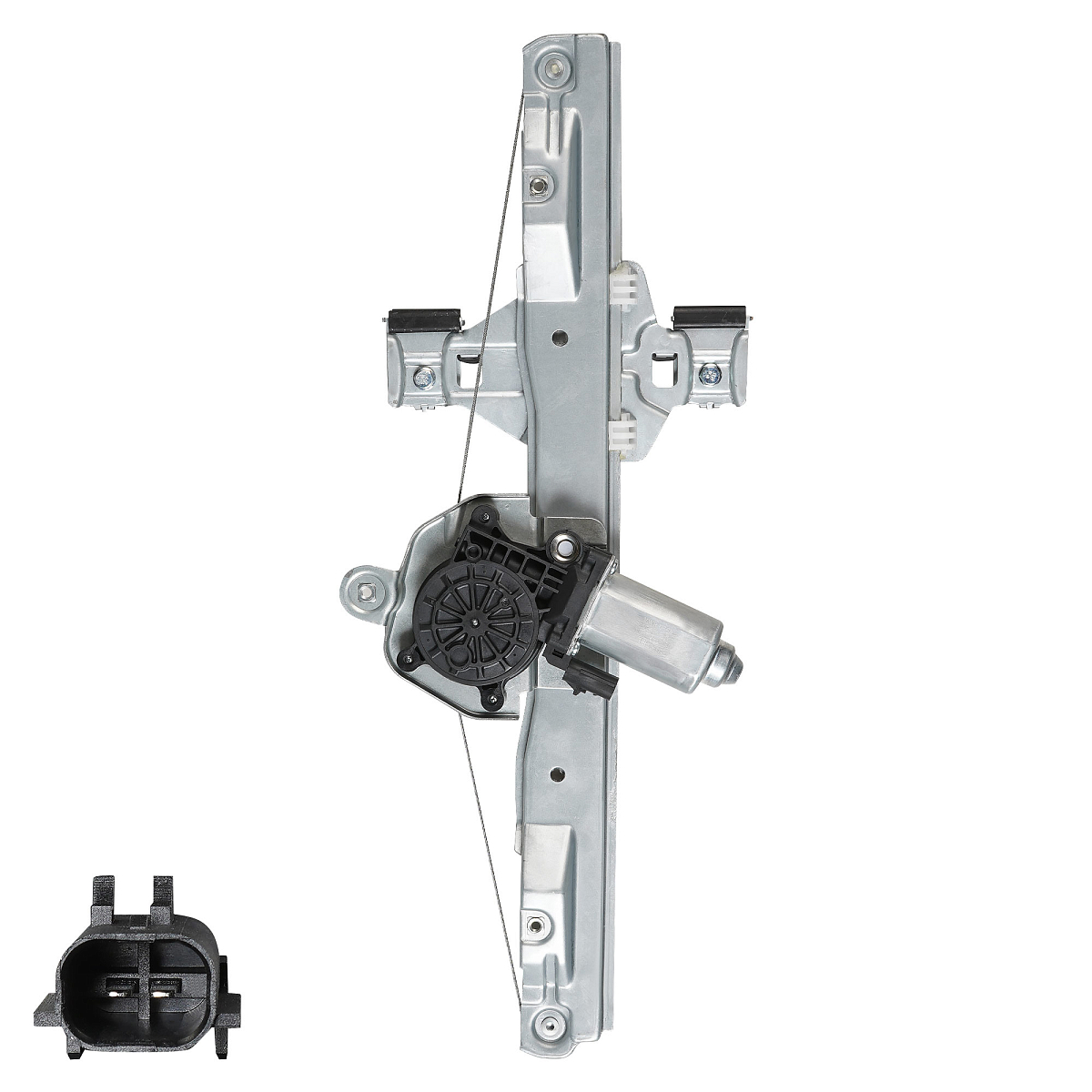 Стеклоподъёмник в сборе для а/м Chevrolet Cruze (09-) электрический задний правый с 12г. с мотором