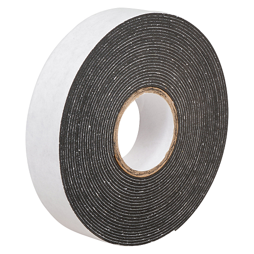 Лента двусторонняя клейкая (скотч), 20мм*5м, EVA вспененная основа, черная