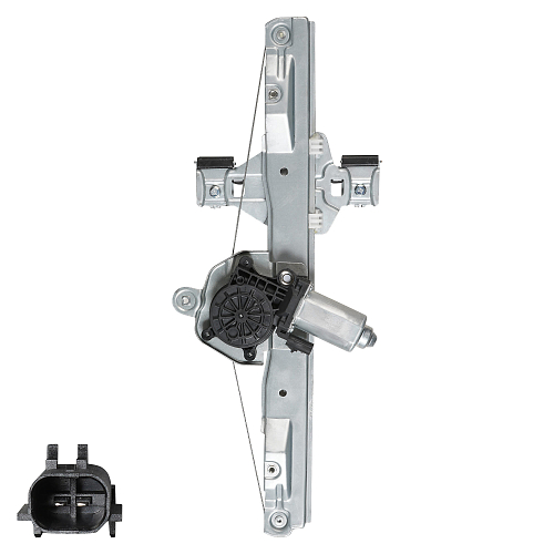 Стеклоподъёмник в сборе для а/м Chevrolet Cruze (09-) электрический задний правый с 12г. с мотором
