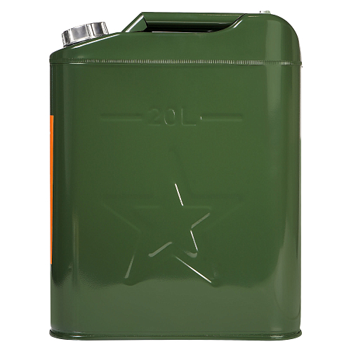 Канистра 20л металлическая, винтовая крышка