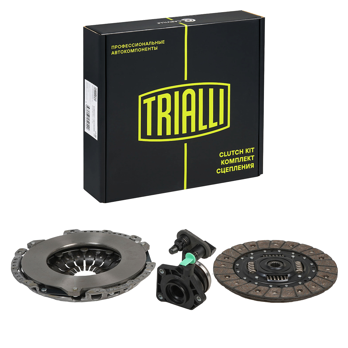 Комплект сцепления для автомобилей Ford Focus III (11-) 1.6i / Mondeo IV (07-) 1.6i в сборе с гидравлической муфтой