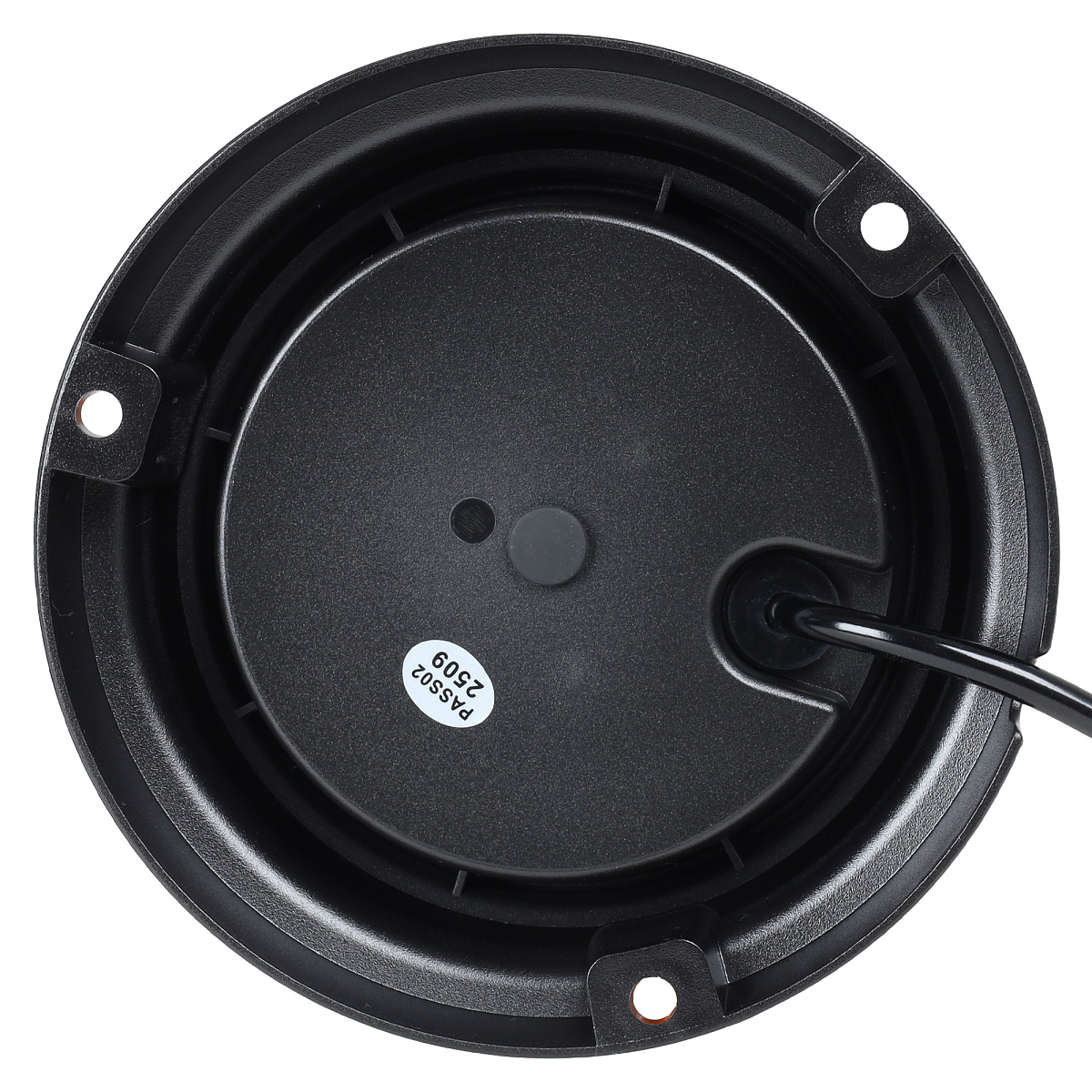 Маяк проблесковый светодиодный PRO, 24Вт, 24LED, 12/24В, 7 режимов, болтовое крепление, проводное подключение, D-130мм, H-122мм