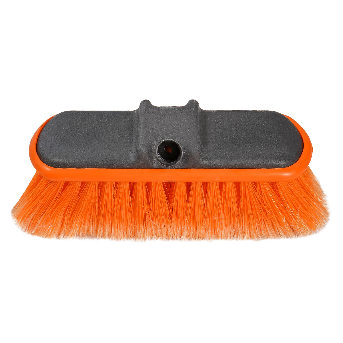 Швабра с насадкой для шланга, щеткой 20см и телескопической ручкой 100-150см