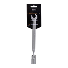 Ключ комбинированный шарнирный 14мм PRO, пласт.подвес