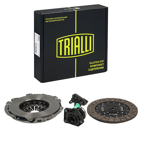 Комплект сцепления для автомобилей Ford Focus III (11-) 1.6i / Mondeo IV (07-) 1.6i в сборе с гидравлической муфтой