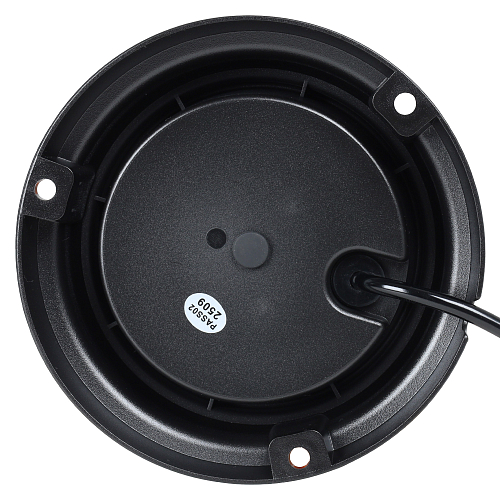 Маяк проблесковый светодиодный PRO, 24Вт, 24LED, 12/24В, 7 режимов, болтовое крепление, проводное подключение, D-130мм, H-122мм