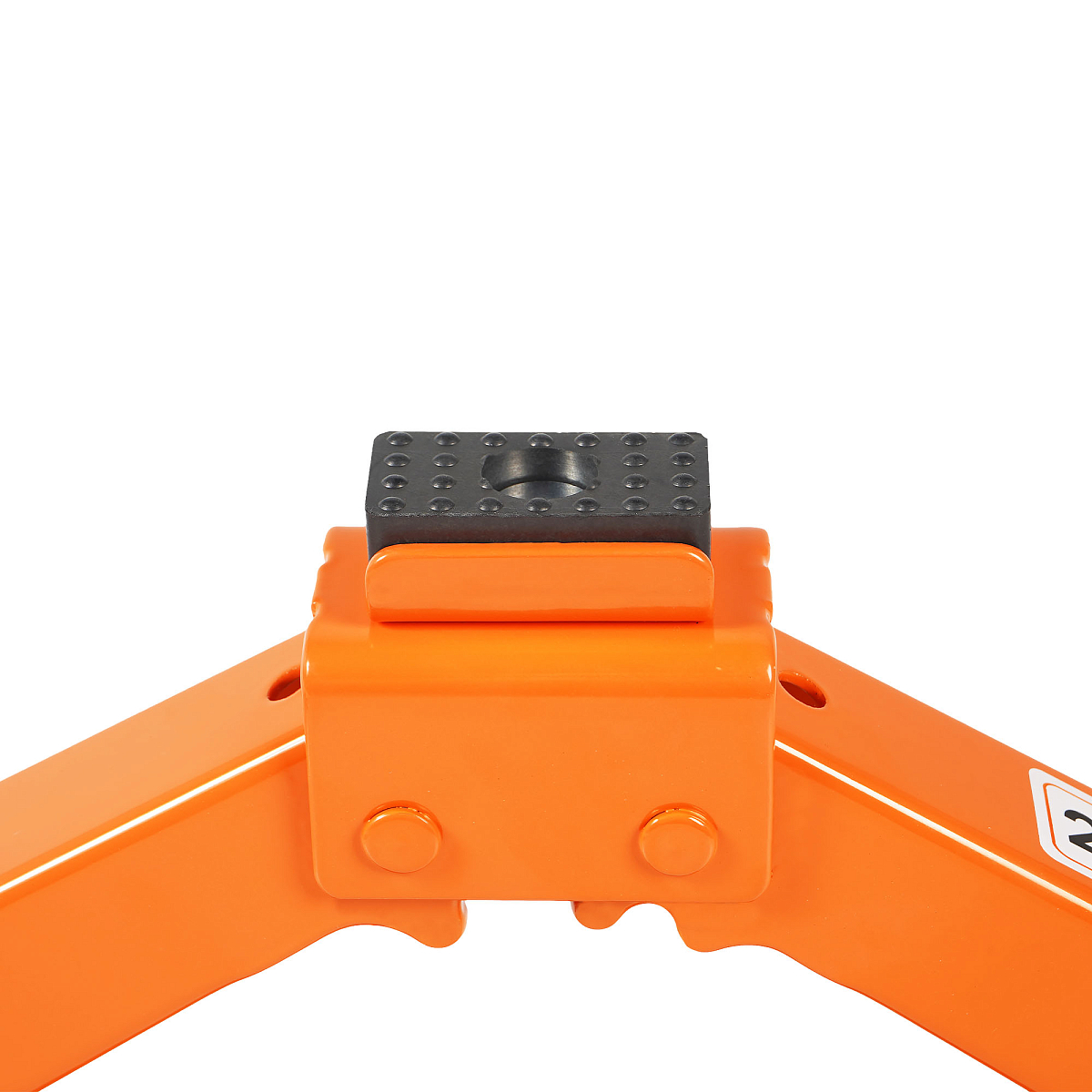 Домкрат ромбический 2т 117-410мм