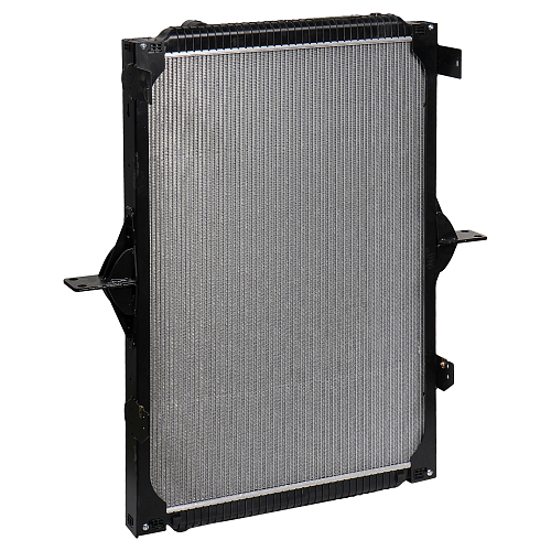 Радиатор охлаждения для автомобилей Renault Trucks Magnum (04-) (с рамкой)