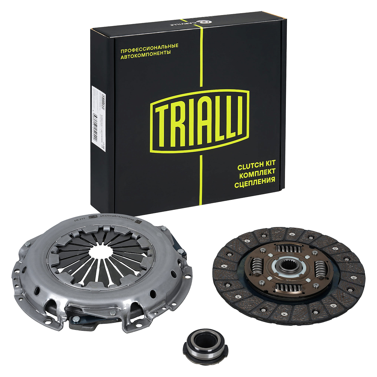 Комплект сцепления для автомобилей Лада Vesta / XRay (15-) 1.8i (AMT) в сборе с муфтой