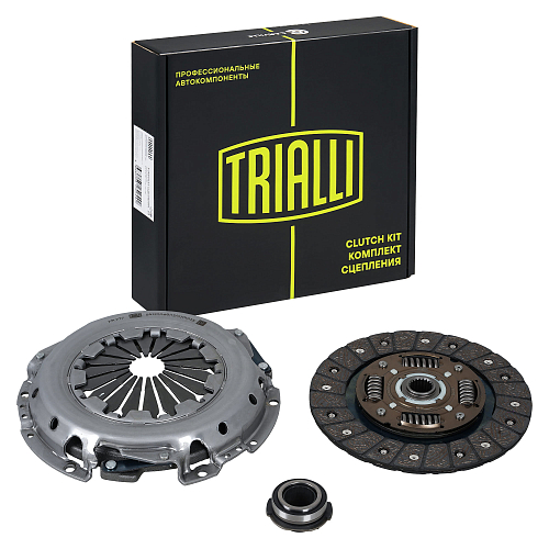 Комплект сцепления для автомобилей Лада Vesta / XRay (15-) 1.8i (AMT) в сборе с муфтой