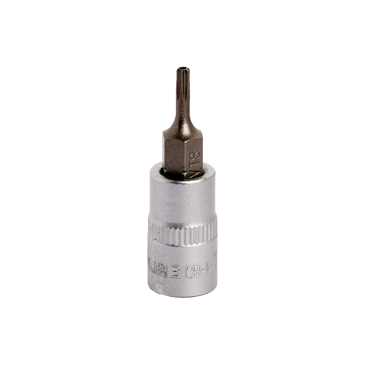 Головка 1/4"DR со вставкой TORX с отверстием TX8, L=37мм