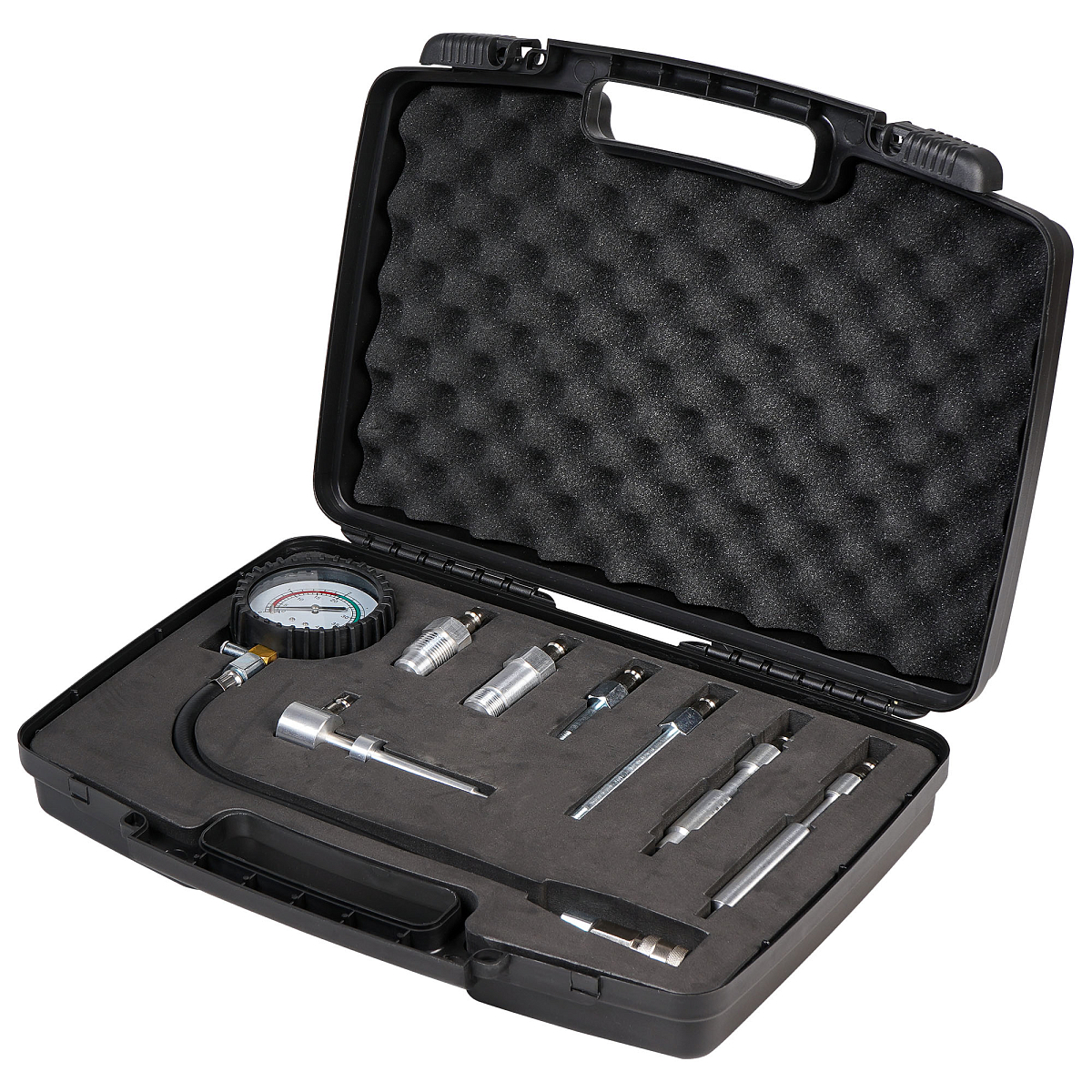 Компрессометр для дизельных двигателей PRO, пласт. кейс