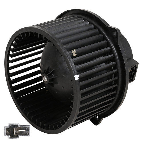 Электровентилятор отопителя для автомобилей Hyundai Accent (99-)/Getz (02-)