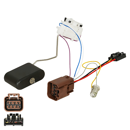 Датчик уровня топлива для автомобилей Chevrolet Aveo T200 (03-)/Aveo T255 (08-) 1.2i/1.4i