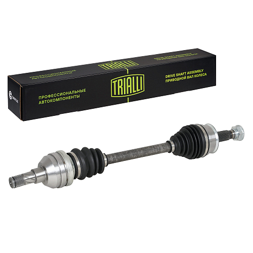 Привод передний левый для автомобилей Chevrolet Aveo T300 (11-) 1.6i MT