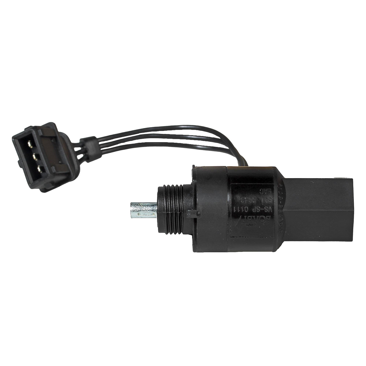 Датчик скорости (6 импульсов, с проводом, ОСТ, прямоугольный) для автомобилей Лада 2110-2115