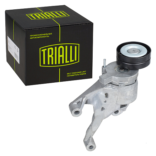 Ролик приводного ремня для автомобилей Skoda Fabia (07-) 1.2i AC- (с натяжным механизмом)