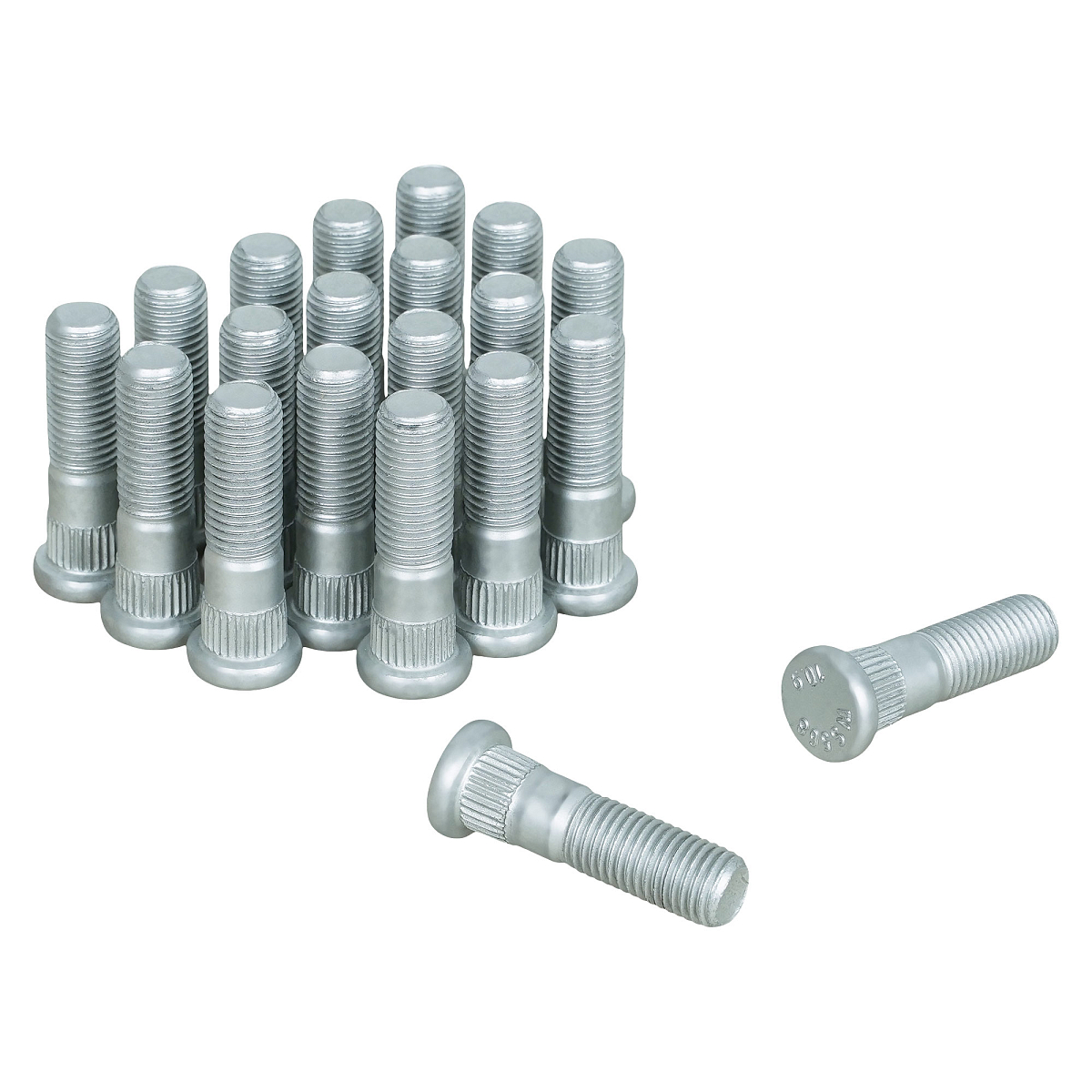 Шпилька колесная M12x1,5x27,5x47,5, d посадки 13, дакромет, 20 шт для а/м Hyundai/KIA/Mitsubishi