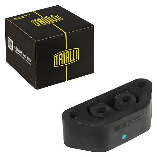 Подвес (подушка) глушителя для автомобилей Renault Espace II (91-)/Fiat Brava (95-) (1 шт.)