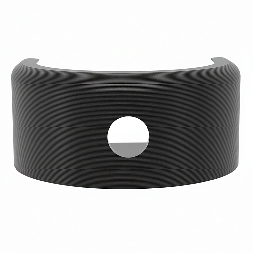 Держатель крышки бензобака универсальный цельный для а/м Лада Гранта, Нива, УАЗ Патриот